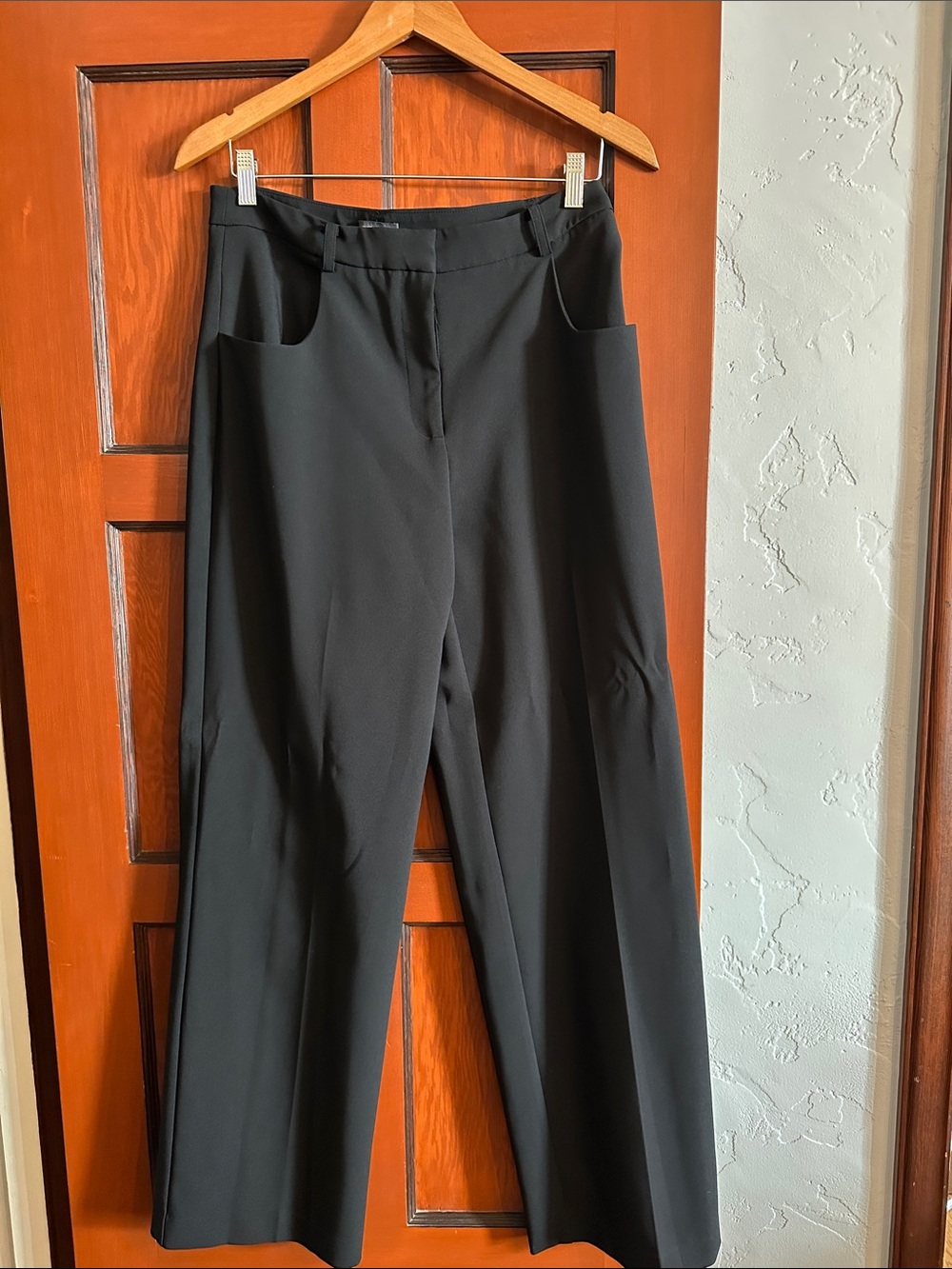Women’s Vince Camuto Black Wide-Leg Dress Pants